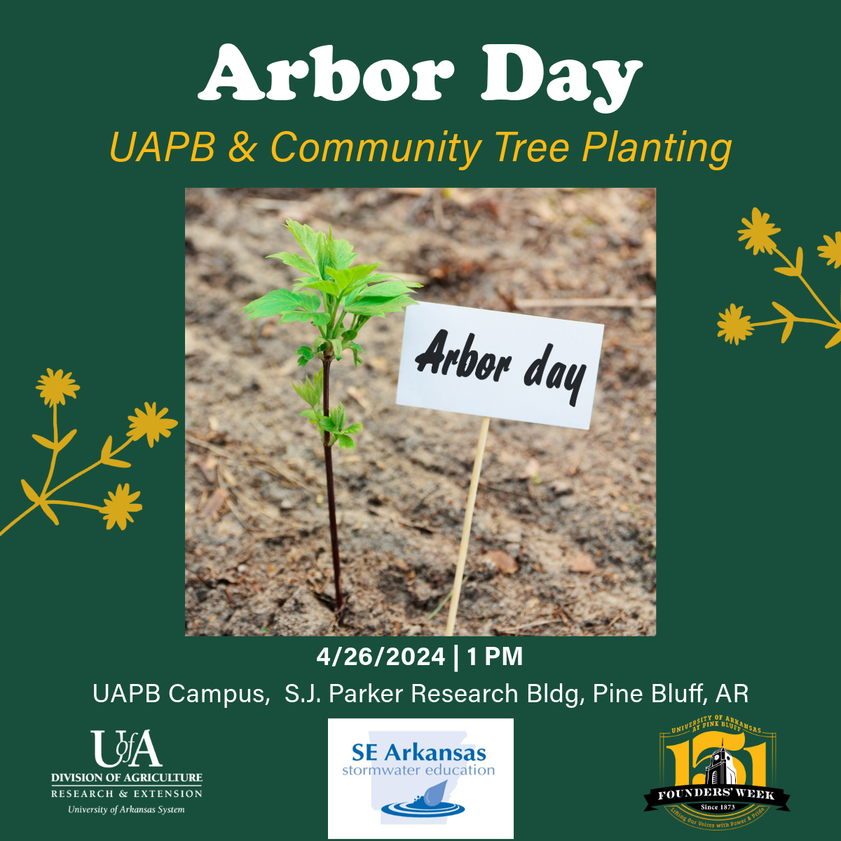 UAPB Arbor Day 2024