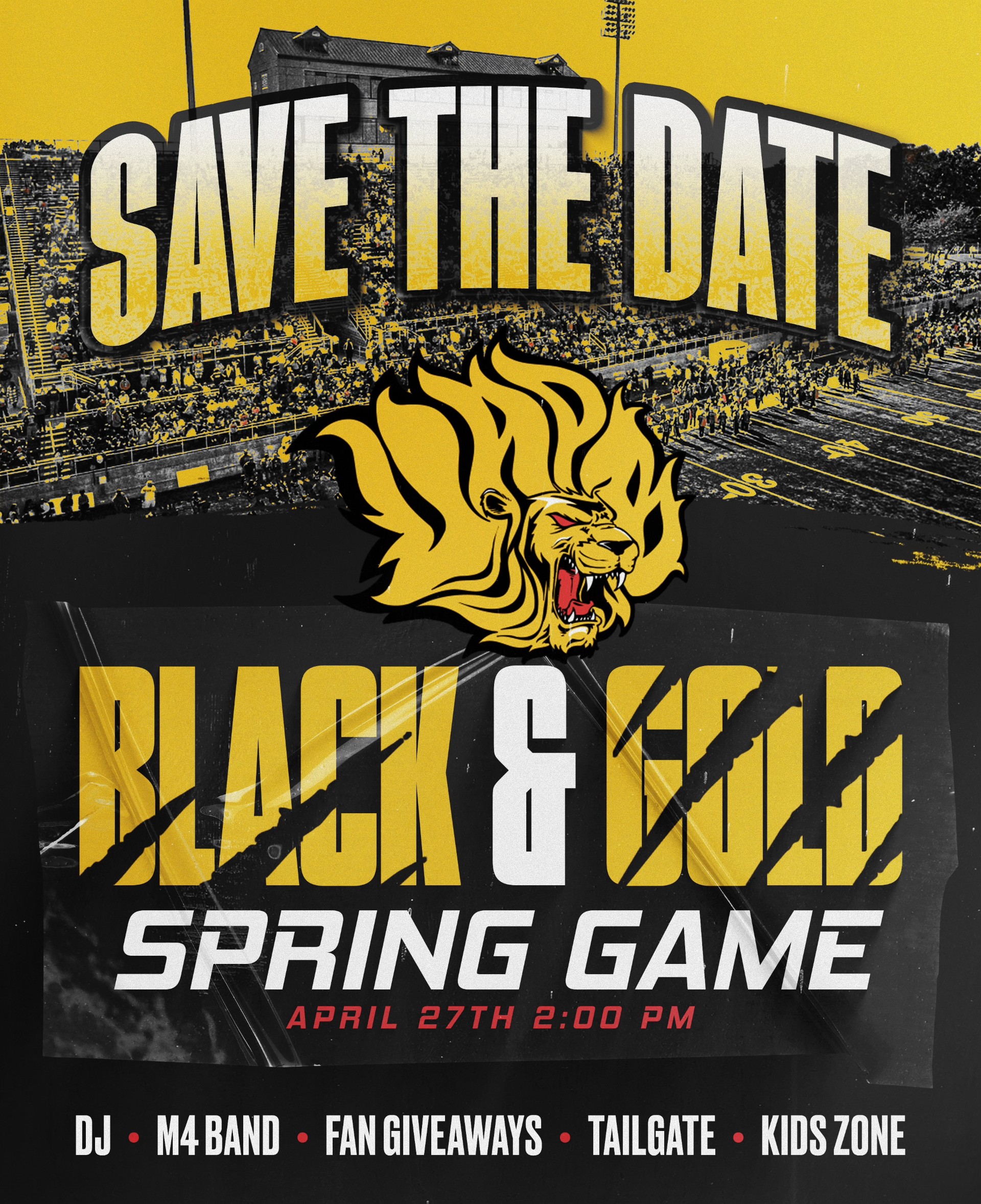 UAPB Black and Gold Spring Game
